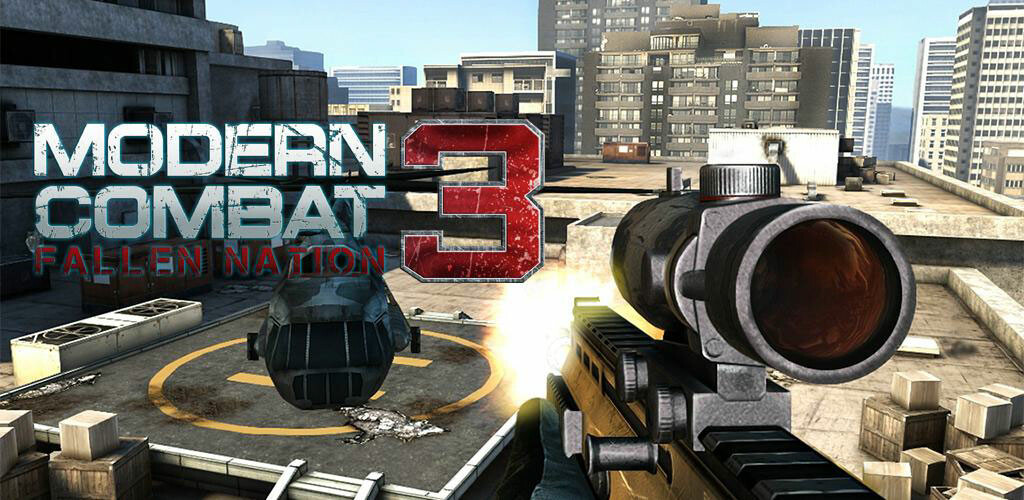[Android] [Mod] Modern Combat 3 [1.1.7]