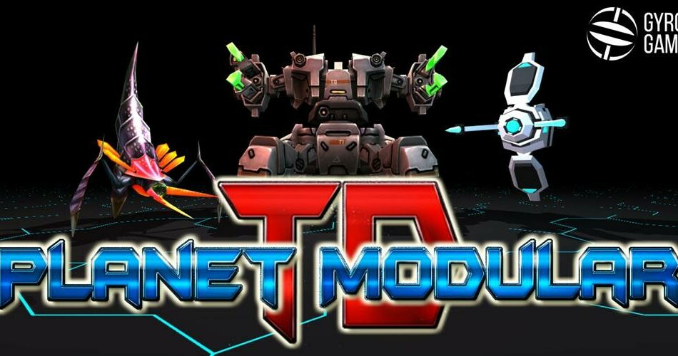 Planet Modular Tower Defense. Sci Fi Td Strategy Cover