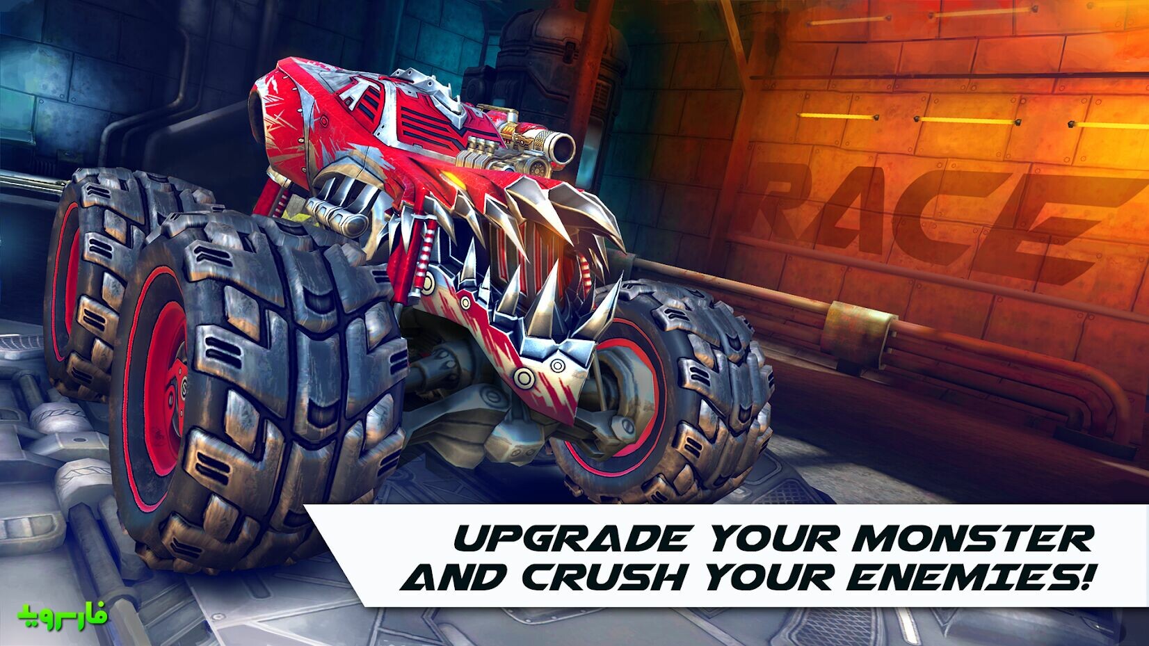 [Android] [Mod] RACE: Rocket Arena Car Extreme