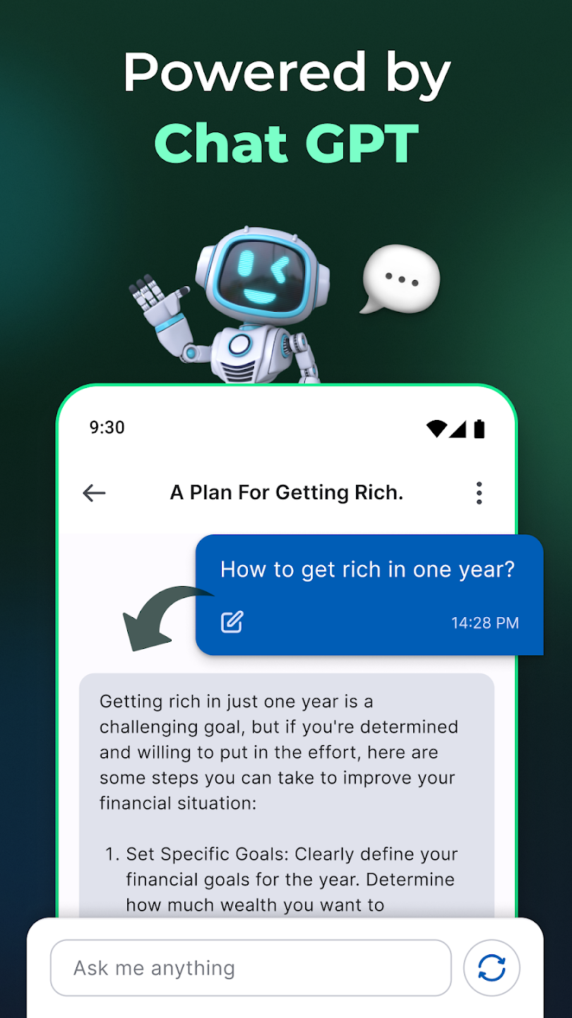 Chat AI – Ask AI Anything v1.1.4 [Vip]
