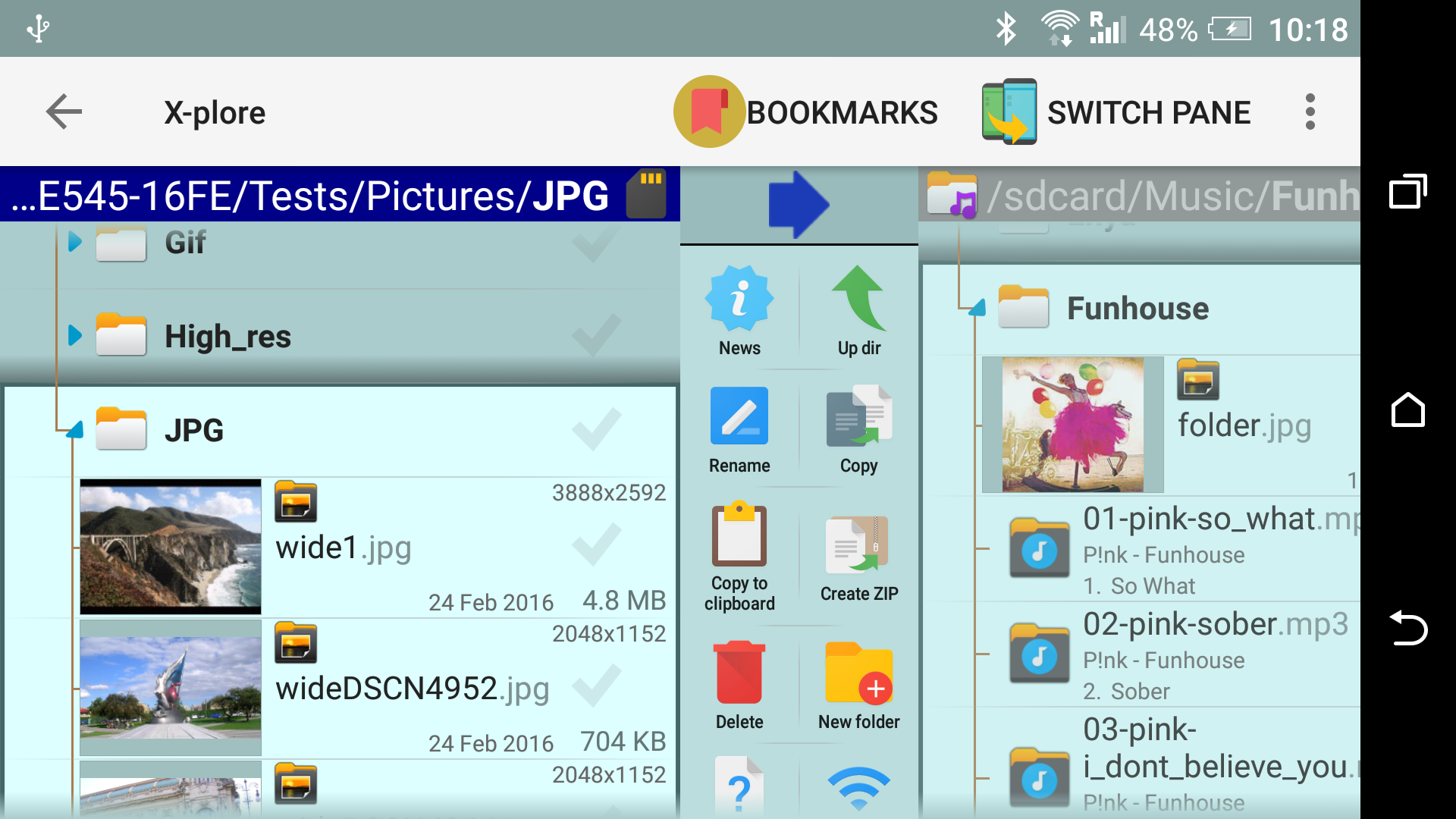 X-plore File Manager v4.35.04 [Donate] [Mod Extra]