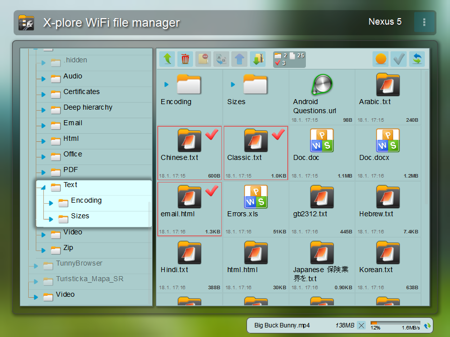 X Plore File Manager Petsvn 4