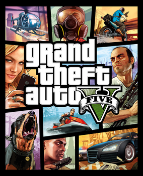 Grand Theft Auto V (GTA SA MOD)