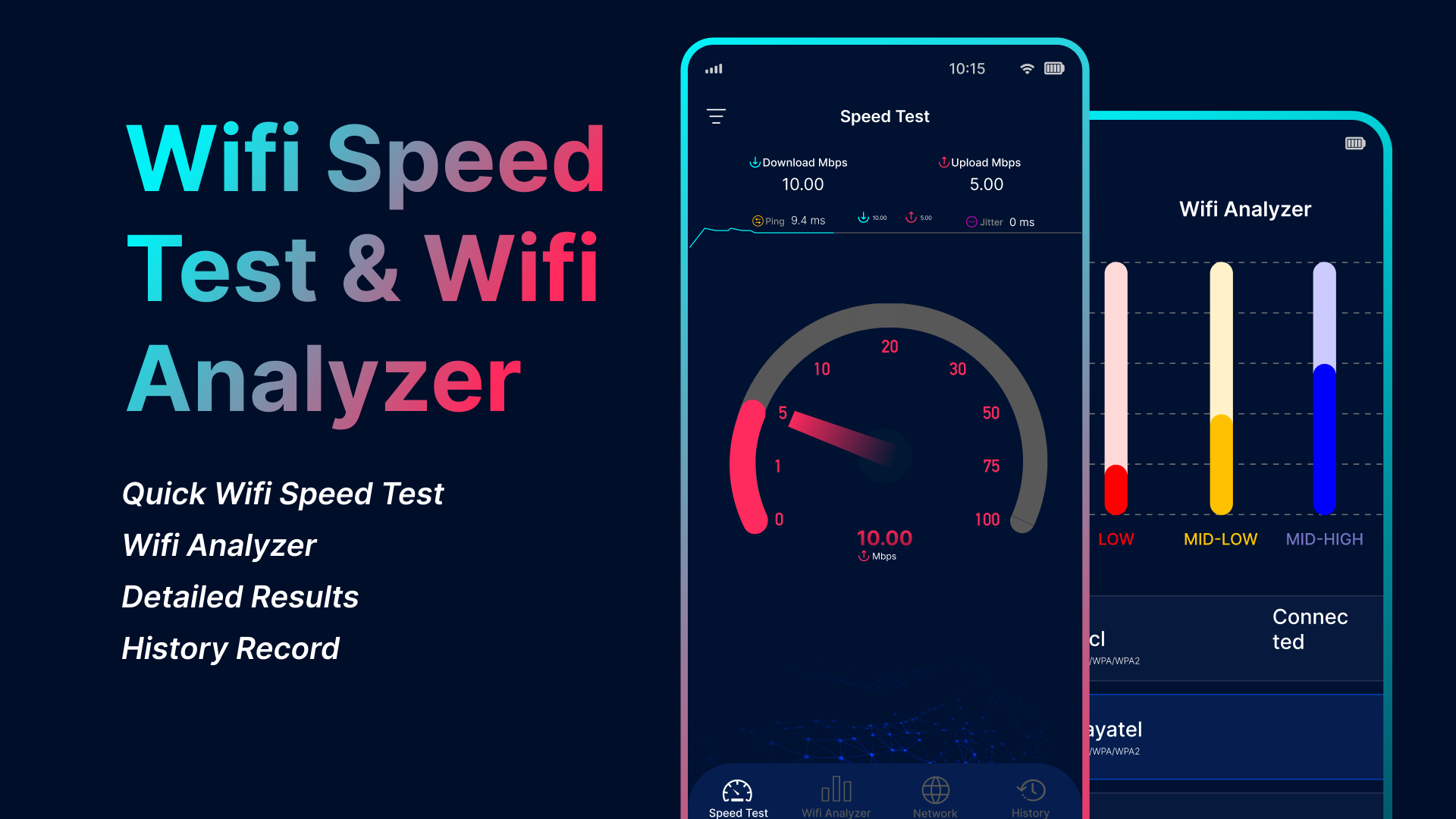 Internet Speed Test: Wifi Test v1.0.7 (Premium)
